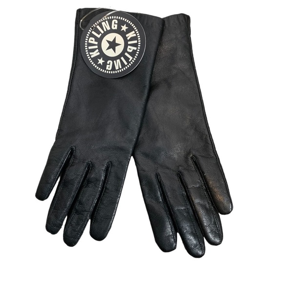 Vintage Kipling Leather Riding Gloves Size Small 6.5 NWT - Picture 1 of 4